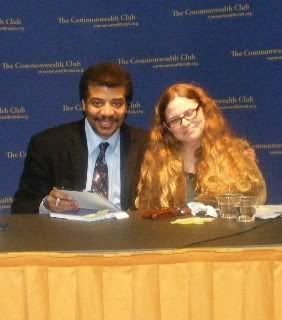 Neil deGrasse Tyson and me