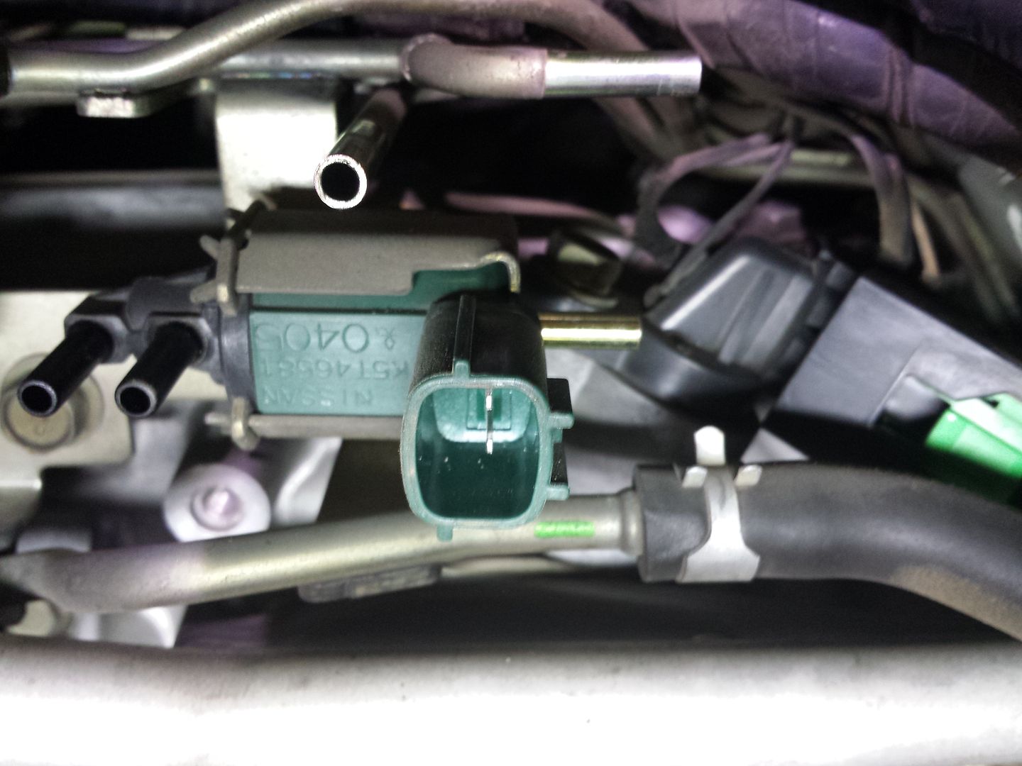 Swirl Control Solenoid Valve Circuit Malfunction Nissan Forum