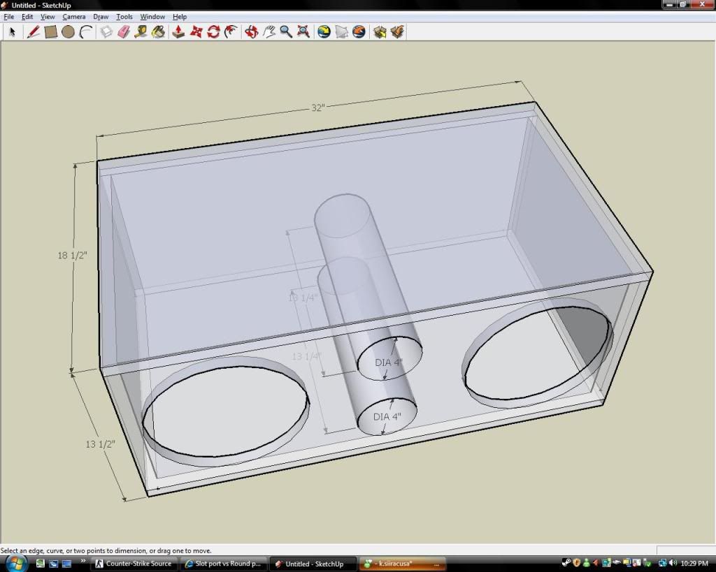 Slot port vs Round port confusion!!! Car Audio Forumz The 1 Car Audio Forum