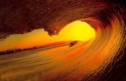 Wave Sunset