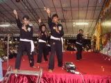 Our pesilat girls show what silat are.
