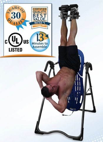 Teeter Hang Ups EP-560 Inversion Table Teeter Hang Ups EP-560 Inversion Table