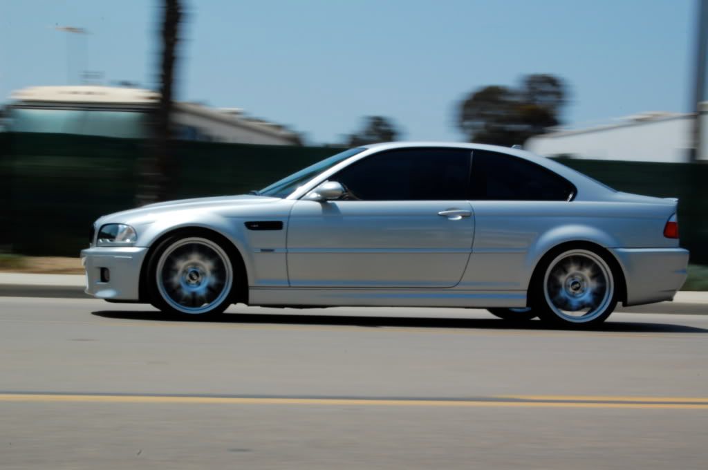 E36 M3 in the background is now lowered on 18 BBS RXs E46 M3 E30 325i