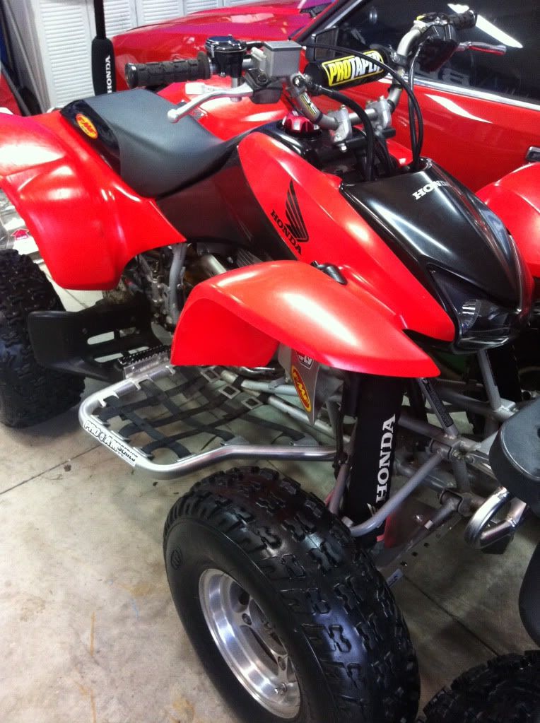 FS 2005 Honda 400ex Honda ATV Forum