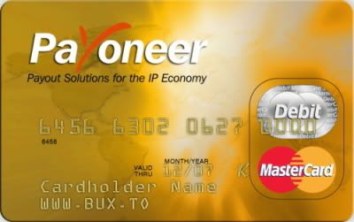 Bux.to Master Card