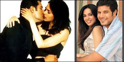 Mallika Sherawat – Himanshu Malik Kiss