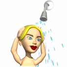 people in shower Pictures, Images and Photos