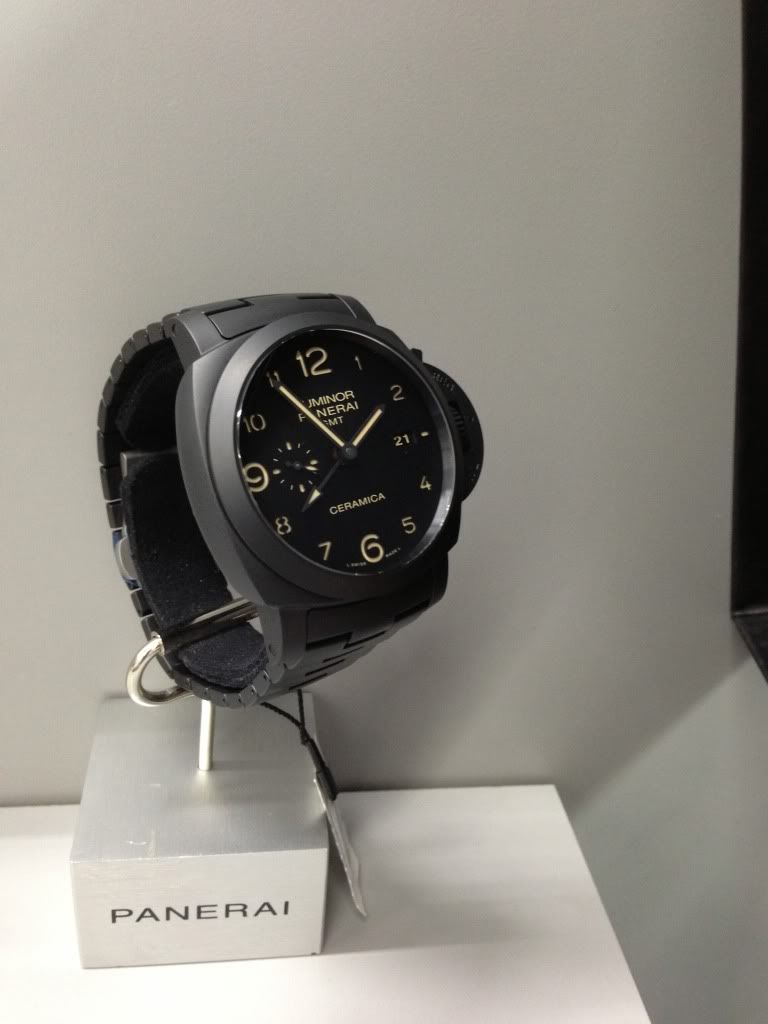 FS PANERAI TUTTONERO only 20.5K Rolex Forums Rolex