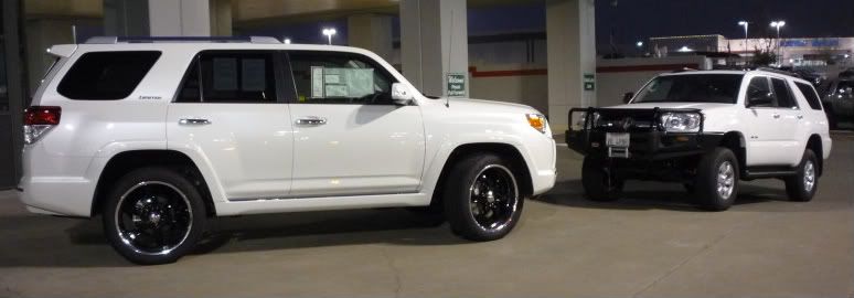 what is the difference between toyota 4runner sr5 and limited #6