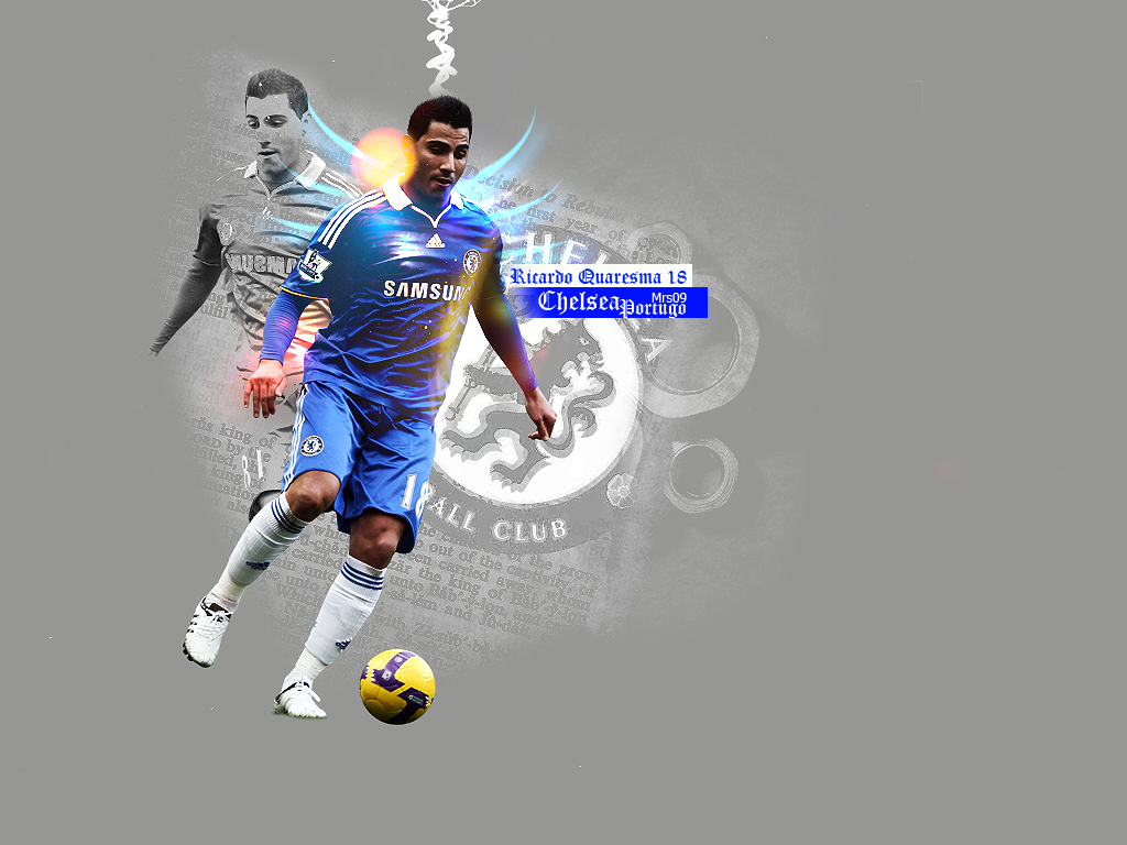 Ricardo Quaresma - Chelsea - Football Wallpaper