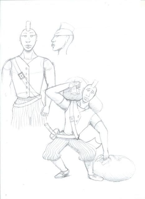 Aram's little sketches Aram's little sketches
