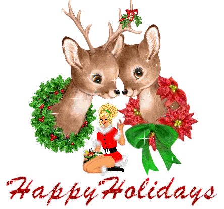 Happy Christmas Holidays Orkut Graphics @ twitkut.com