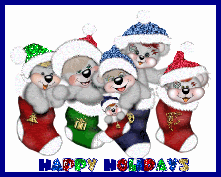 Happy Christmas Holidays Orkut Graphics @ twitkut.com