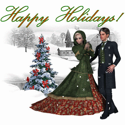 Happy Christmas Holidays Orkut Graphics @ twitkut.com