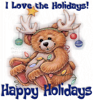 Happy Christmas Holidays Orkut Graphics @ twitkut.com