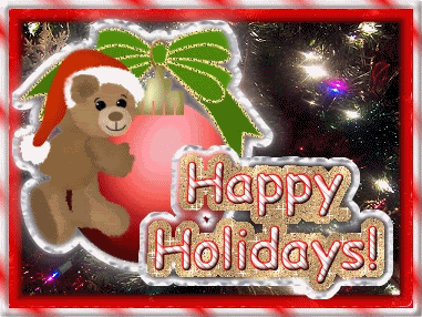 Christmas HoliDays Graphics Comments