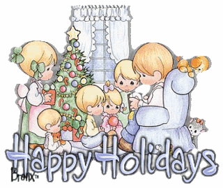 Happy Christmas Holidays Orkut Graphics @ twitkut.com