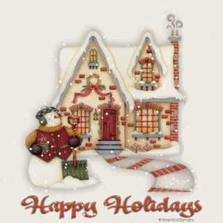 Happy Christmas Holidays Orkut Graphics @ twitkut.com