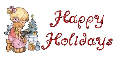 Happy Christmas Holidays Orkut Graphics @ twitkut.com