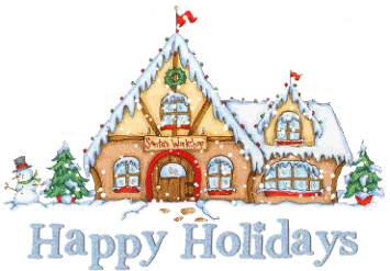 Happy Christmas Holidays Orkut Graphics @ twitkut.com