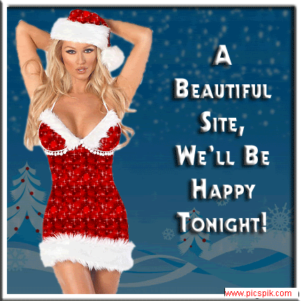 Sexy Christmas Graphics @ twitkut.com