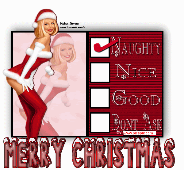 Sexy Christmas Graphics @ twitkut.com