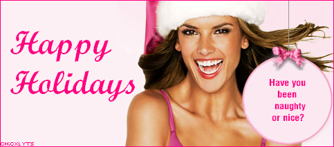 Sexy Christmas Graphics @ twitkut.com