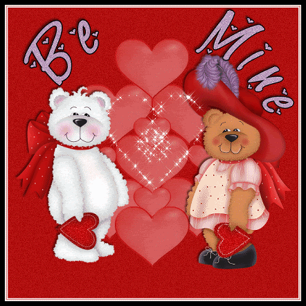 Be Mine Graphics @ twitkut.com