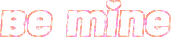 Be Mine Graphics @ twitkut.com