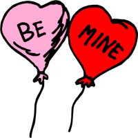 Be Mine Graphics @ twitkut.com