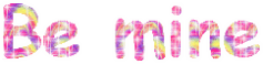 Be Mine Graphics @ twitkut.com
