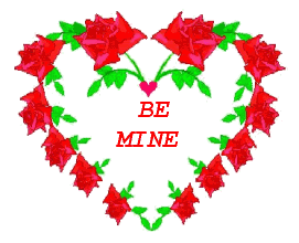 Be Mine Graphics @ twitkut.com