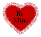 Be Mine Graphics @ twitkut.com