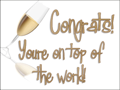 Congratulations Graphics @ twitkut.com
