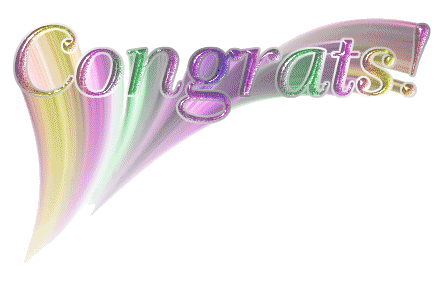Congratulations Graphics @ twitkut.com
