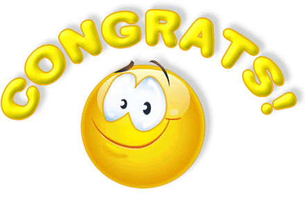 Congratulations Graphics @ twitkut.com