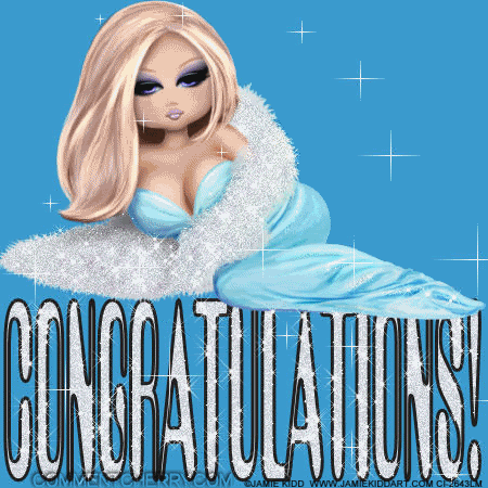 Congratulations Graphics @ twitkut.com