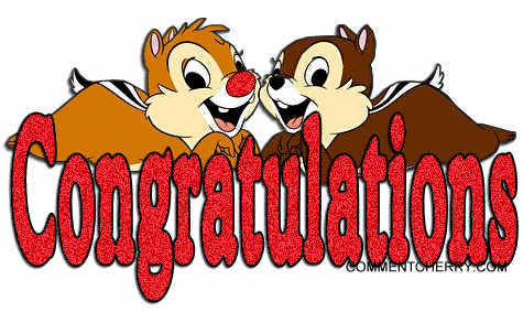 Congratulations Graphics @ twitkut.com