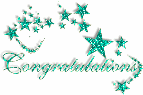 Congratulations Graphics @ twitkut.com