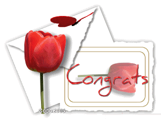 Congratulations Graphics @ twitkut.com