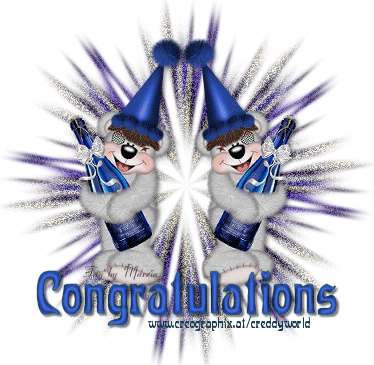 Congratulations Graphics @ twitkut.com
