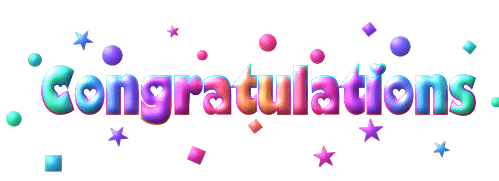 Congratulations Graphics @ twitkut.com