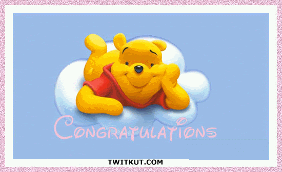 Congratulations Graphics @ twitkut.com
