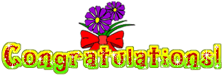 Congratulations Graphics @ twitkut.com