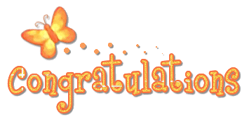 Congratulations Graphics @ twitkut.com