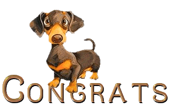 Congratulations Graphics @ twitkut.com
