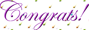 Congratulations Graphics @ twitkut.com