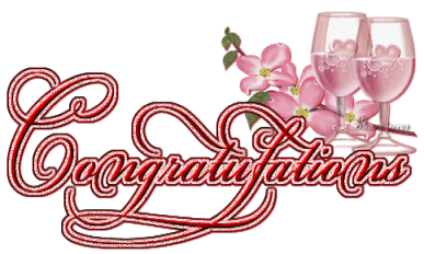 Congratulations Graphics @ twitkut.com