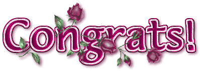 Congratulations Graphics @ twitkut.com