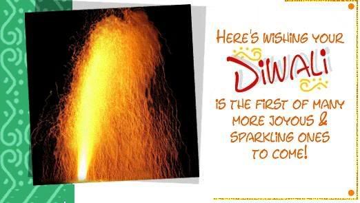 Free Diwali, Deepavali, Pooja Greetings e-cards  Animated Glitter Scraps